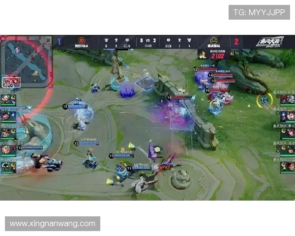 王者荣耀热点分析：TES战队盯防策略与战术解读