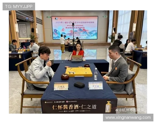 李钦诚与江维杰的巅峰对决谁能笑到最后揭开围棋新篇章